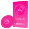 Love Match Préservatifs texturés Stimolante 54mm x6